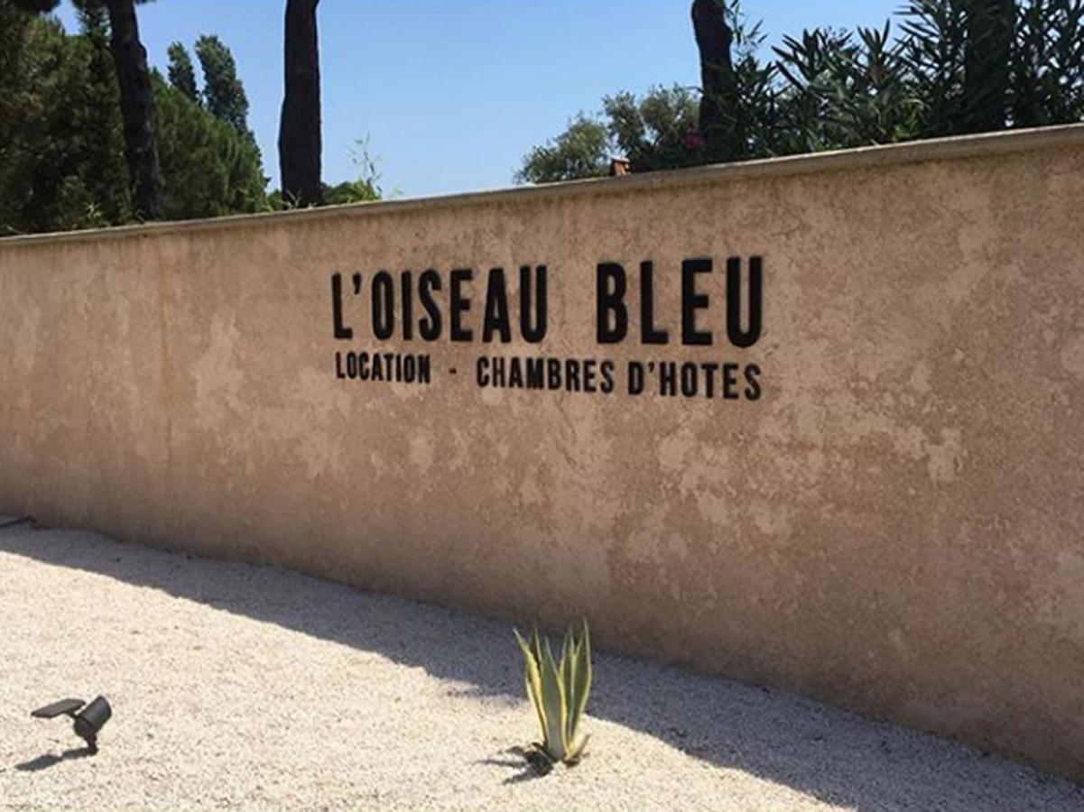 Domaine L'oiseau Bleu, 800 M From The In Sainte-Maxime