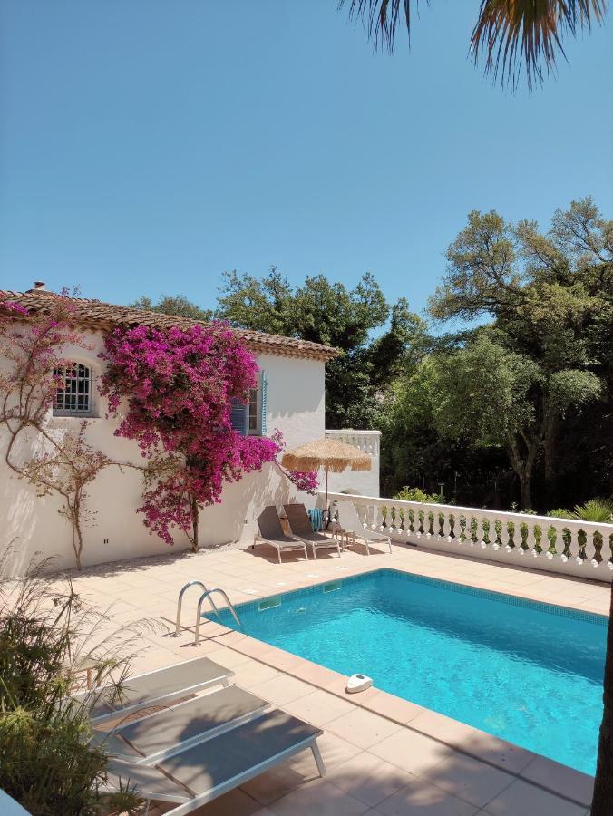 Domaine L'oiseau Bleu, 800 M From The In Villa *