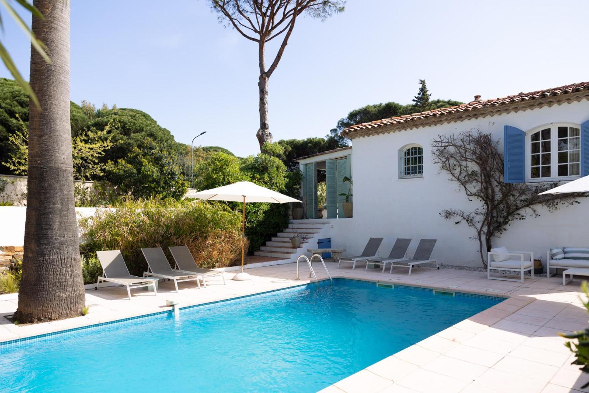Domaine L'oiseau Bleu, 800 M From The In Sainte-Maxime
